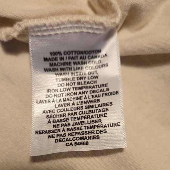 Classic Undftd Off White Men's T-Shirt - Picture 4 of 6